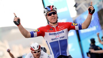 Vuelta a Espana: Fabio Jakobsen zapowiedział start