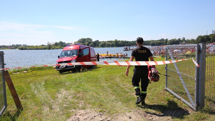 50-letni mężczyzna utonął w jeziorze na Piaskach Szczygliczka
