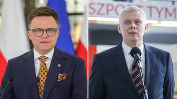 Prorosyjskie partie w Polsce. Hołownia i Siemoniak reagują na ustalenia dziennikarzy