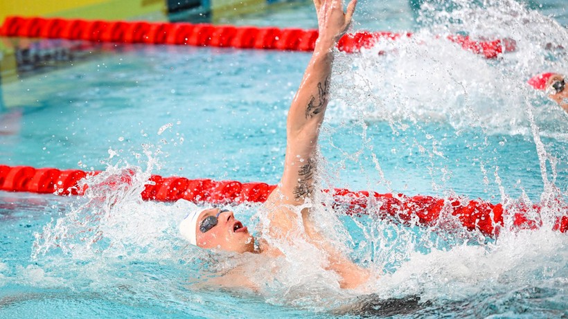 Reprezentanci Polski w pływaniu, w tym medalista mistrzostw świata, poprowadzą zajęcia dla dzieci w Warszawie