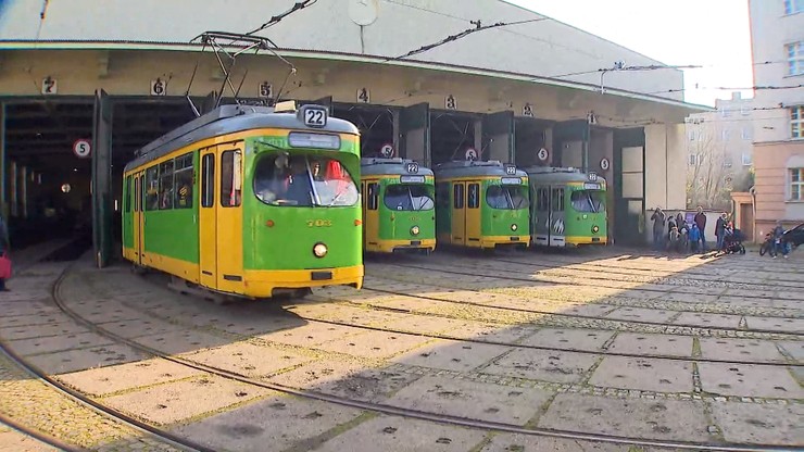 Poznań bez "Helmutów". Stare Niemieckie tramwaje pójdą na złom