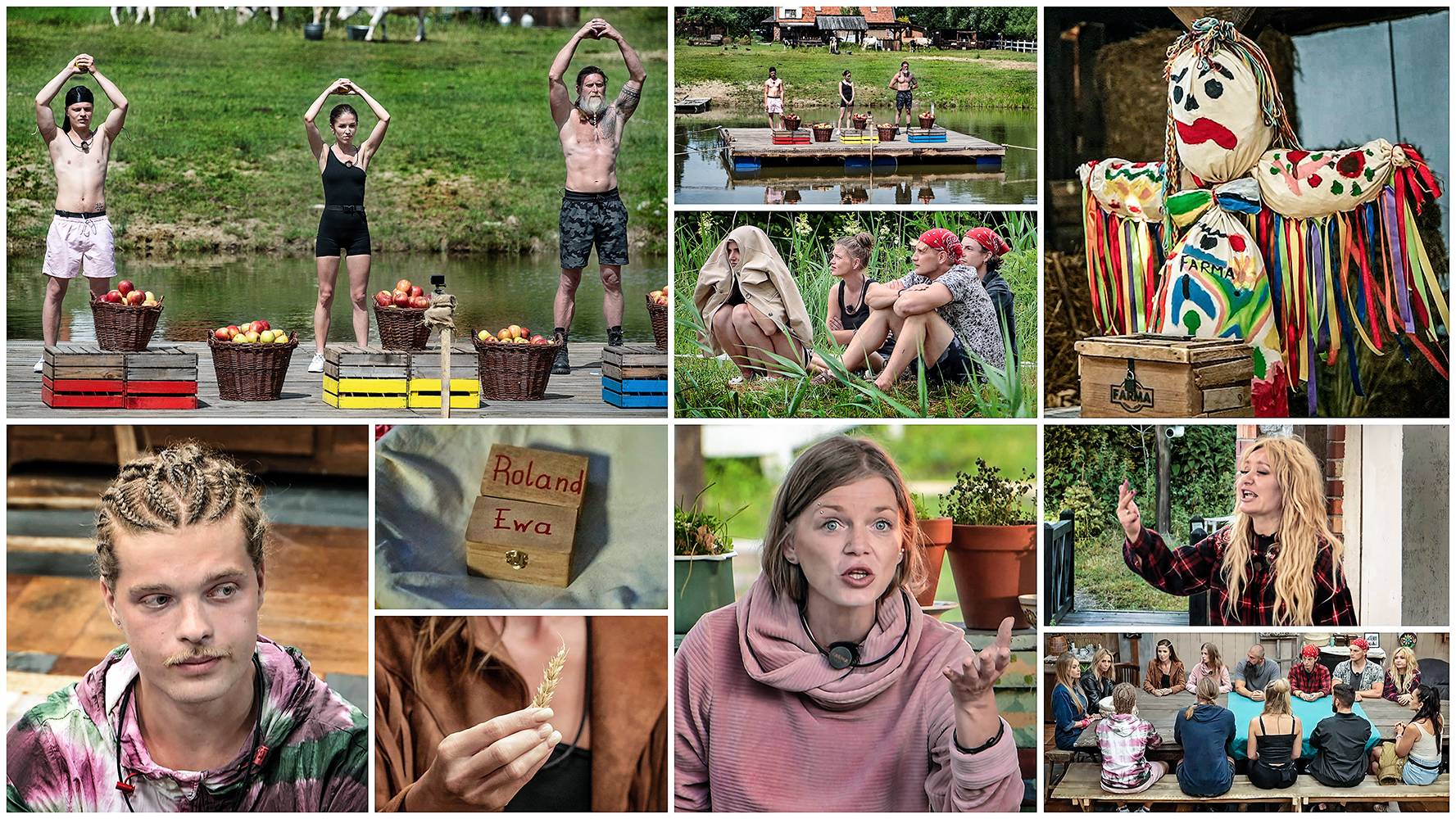 „Farma” - edycja 5, odcinek 20: Ręce do góry i... awantury!