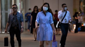 Skokowy wzrost zakażeń koronawirusem w Singapurze