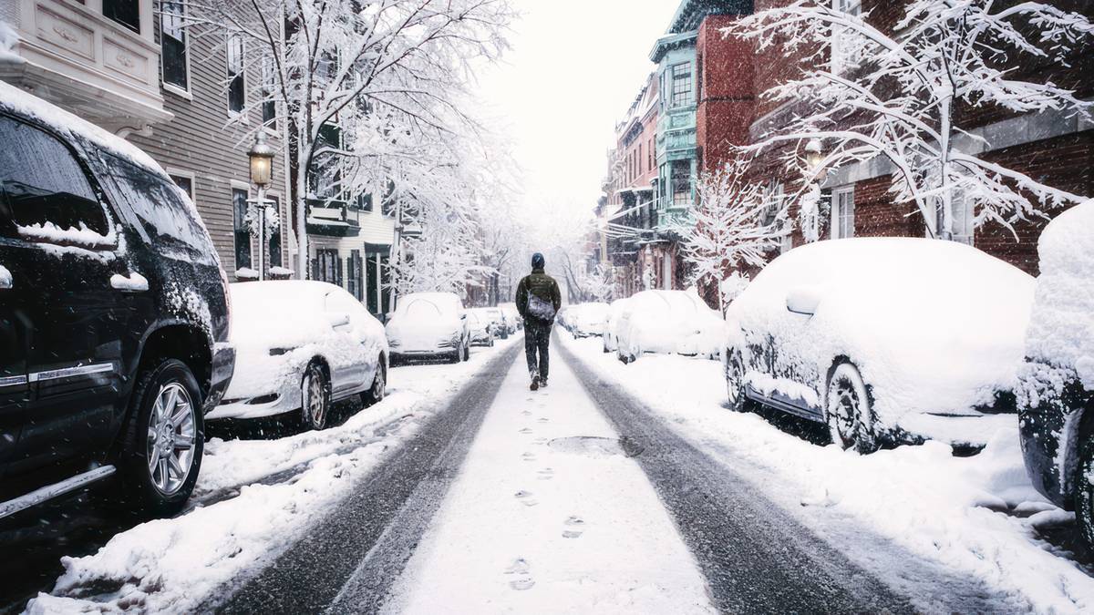 Prawdziwa zima w Europie. Fot. Pixabay.