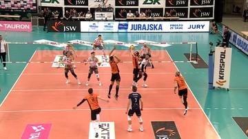 Jastrzębski Węgiel blisko półfinału. Trefl znów bez szans