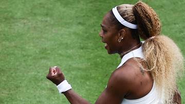 A jednak! Serena Williams zagra w singlu na Wimbledonie