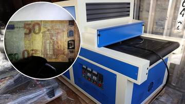 Sfałszowali setki milionów euro. "Część miała trafić do Ukrainy"