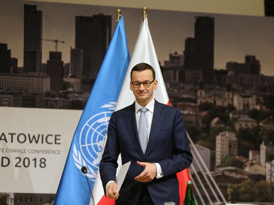Morawiecki rozmawiał z sekretarzem generalnym ONZ o bezpieczeństwie na Ukrainie