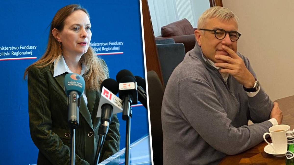 The minister responds to Giertych. "I am as far distant from the victim as possible. On the contrary"