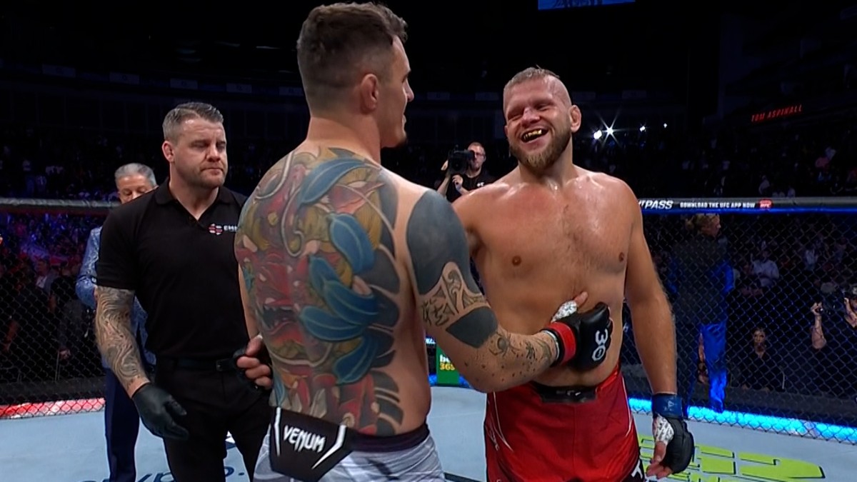 Marcin Tybura okazał szacunek rywalowi: Mam nadzieję, że zostanie mistrzem UFC