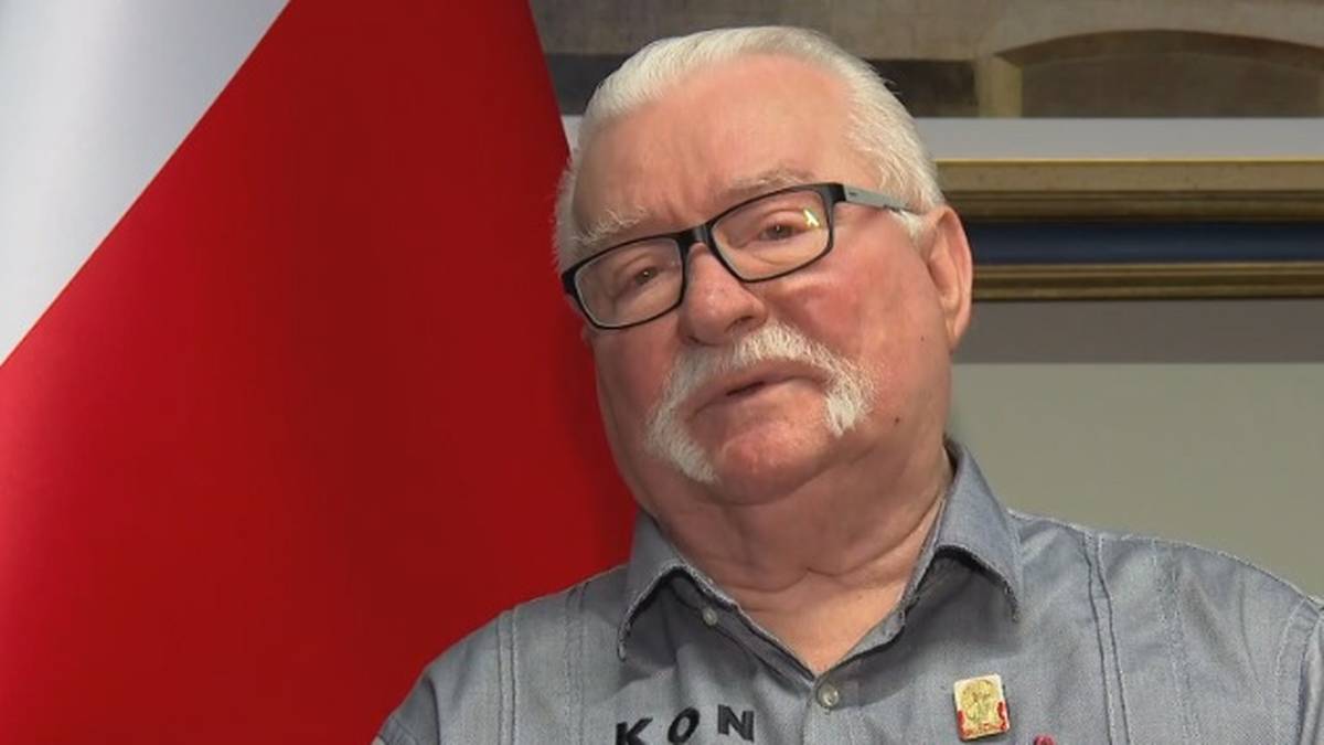Wałęsa o Nawrockim: Obawiam się, że będę musiał się go wstydzić