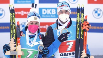PŚ w biathlonie: Zwycięstwo Rosjan w supermikście w Oberhofie