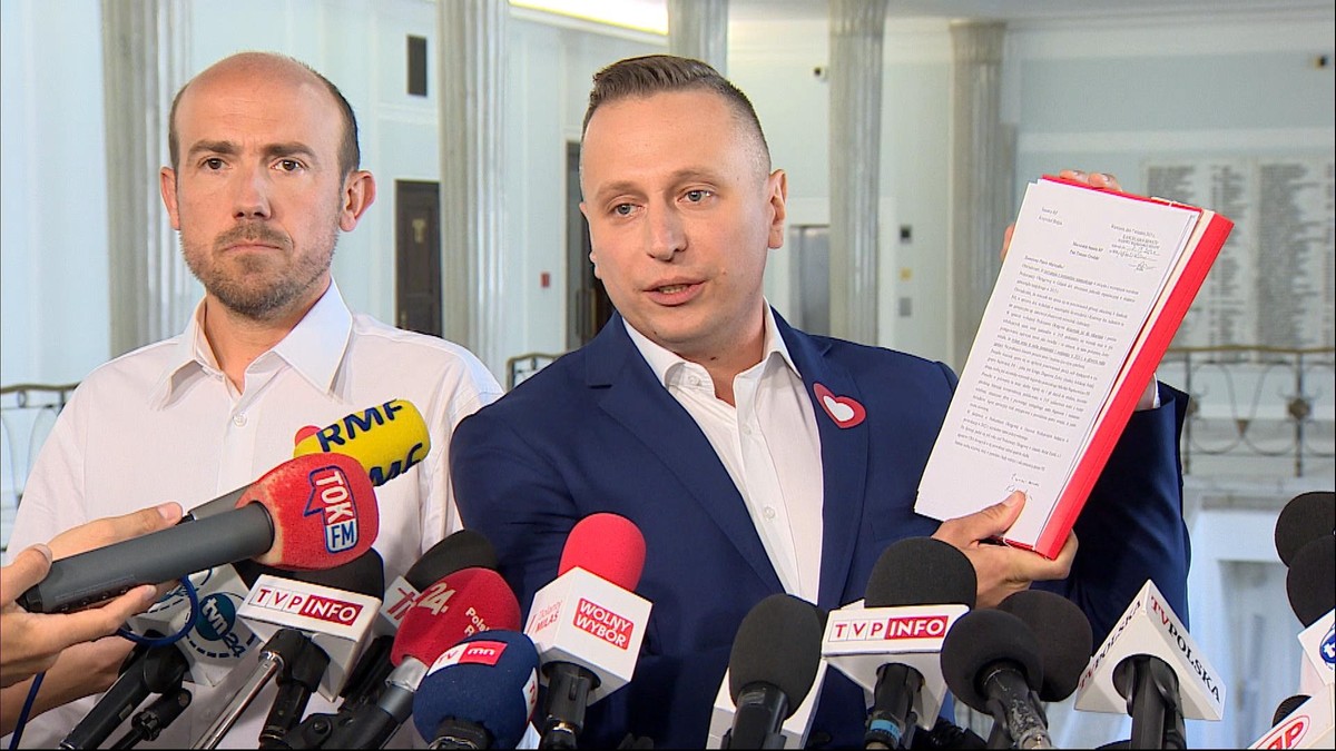 Krzysztof Brejza zrezygnował z immunitetu. "Będę walczyć o prawdę"