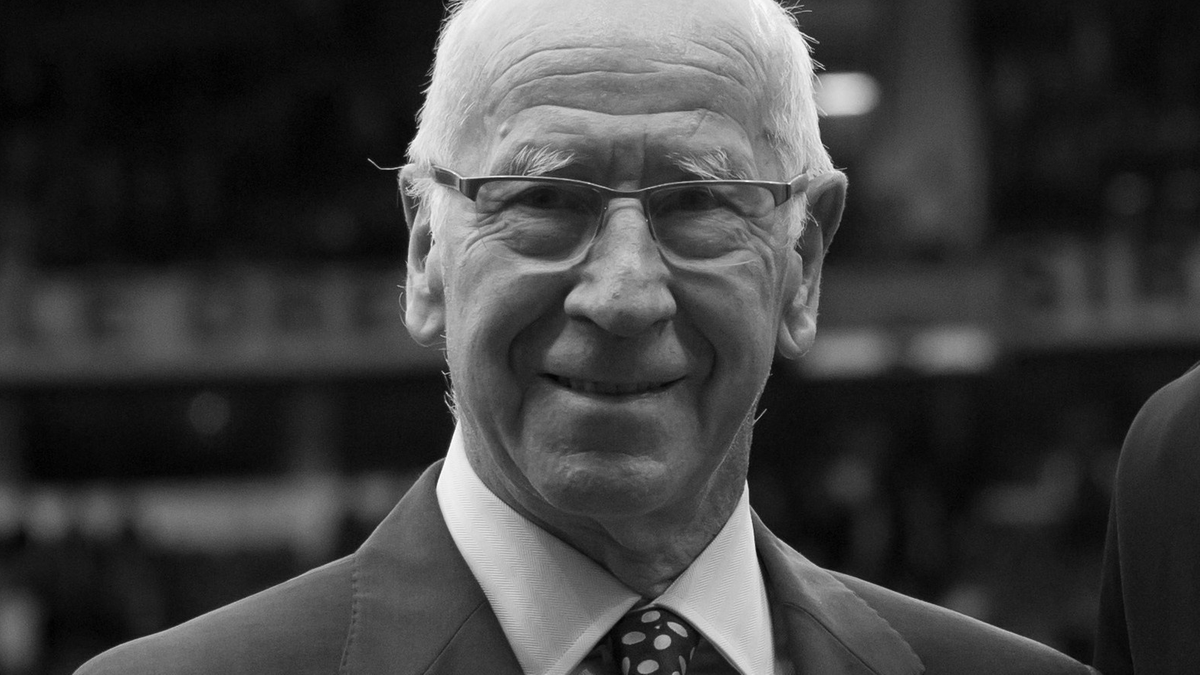 Zmarł piłkarz sir Bobby Charlton. Był legendą Anglii i Manchesteru United