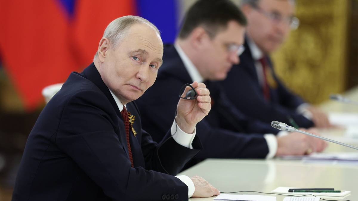"Staje się coraz bardziej paranoiczny". Ukraina zmieniła zachowanie Putina