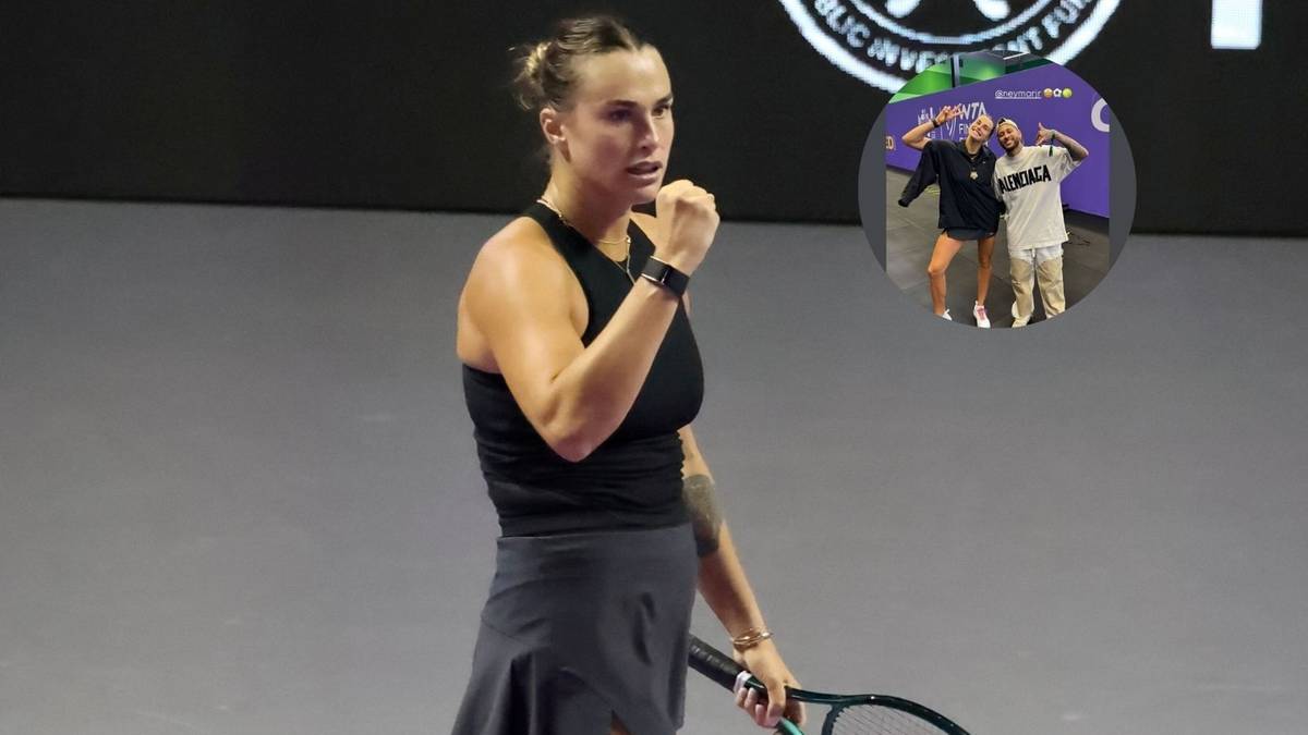 Co za spotkanie podczas WTA Finals! "Dobrze cię widzieć, królowo"