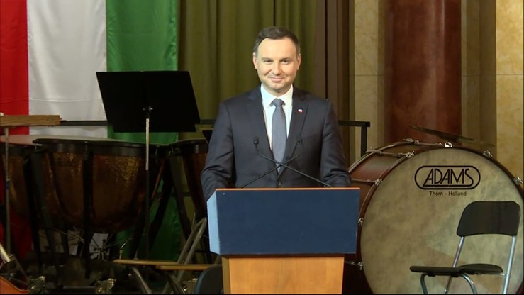 Prezydent Duda: zachowaliśmy dobre wartości. Naszym obowiązkiem jest niesienie ich do Europy Zachodniej