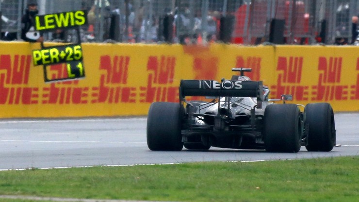 Lewis Hamilton po raz siódmy mistrzem świata Formuły 1
