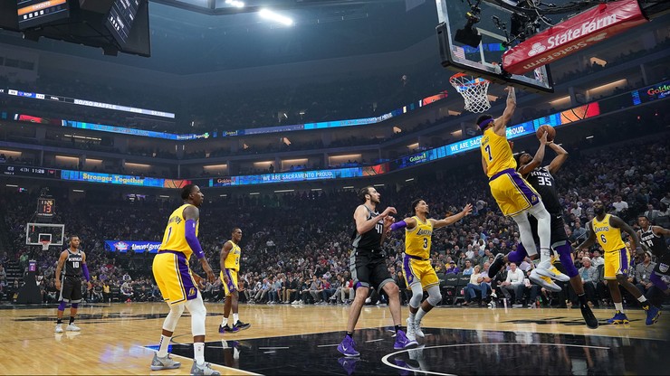 Lakers nabrali rozpędu