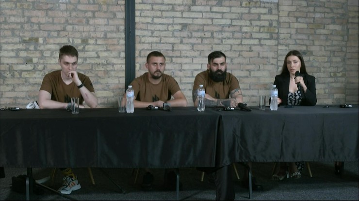 Ukraina. Żołnierz pułku "Azow": W niewoli grozili, że nas rozstrzelają