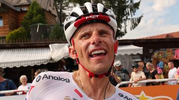 Rafał Majka żegna się z etapówkami. Pierwszy odcinek już za nim