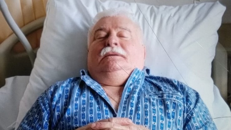 Lech Wałęsa przeszedł zabieg chirurgiczny. "Na tę chwilę wszystko w porządku"