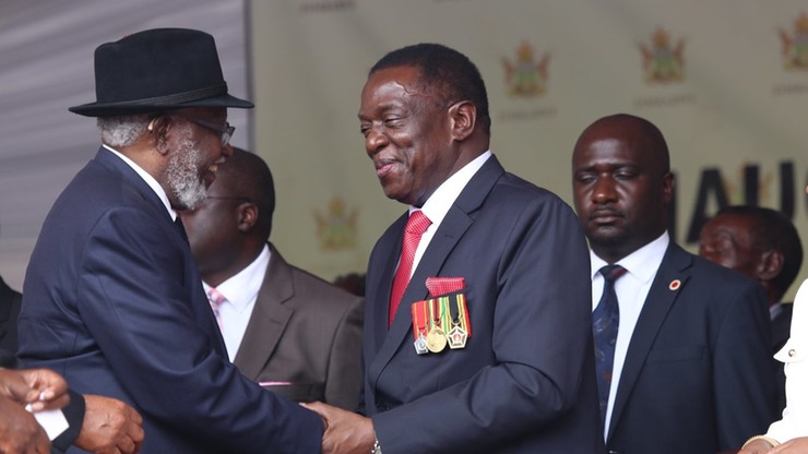 Nowy prezydent Zimbabwe powołał rząd. W utworzonym gabinecie zabrakło przedstawicieli opozycji