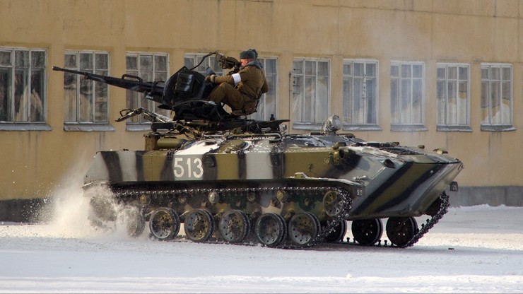 Pilna mobilizacja rezerwistów w białoruskiej armii