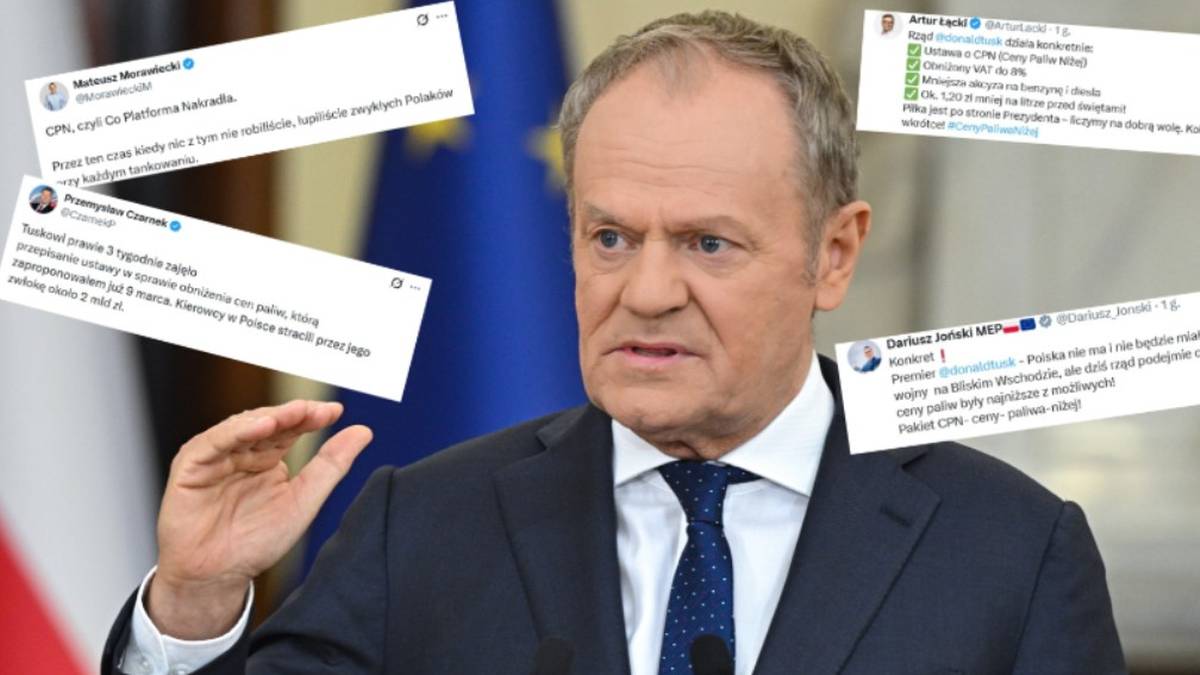 "Konkret" vs. "Co Platforma nakradła". Fala komentarzy po zapowiedzi premiera