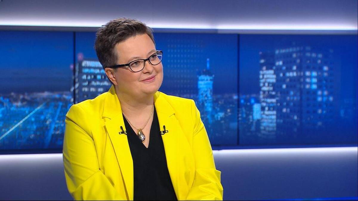 Katarzyna Lubnauer w "Gościu Wydarzeń". Oglądaj od godz. 19:15