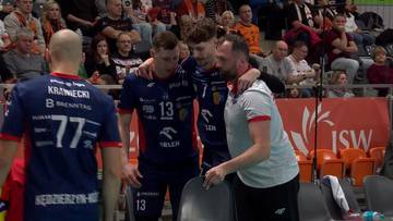 Kontuzja kluczowego siatkarza ZAKSY! Opuścił boisko na początku meczu (WIDEO)