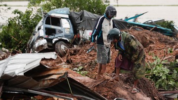 Birma: 56 osób zginęło w lawinie błotnej
