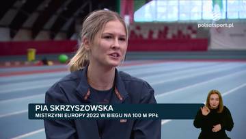 Pia Skrzyszowska: Nie wyobrażam sobie nie zrobienia życiówki w tym sezonie