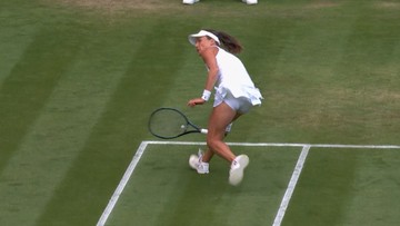 Wimbledon: Polka gra dalej w turnieju deblowym