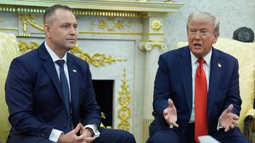 "Znaczne postępy". Trump zapowiada w sprawie bazy wojsk USA w Polsce