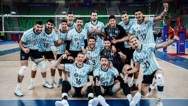 Skład reprezentacji Argentyny na Ligę Narodów siatkarzy 2025