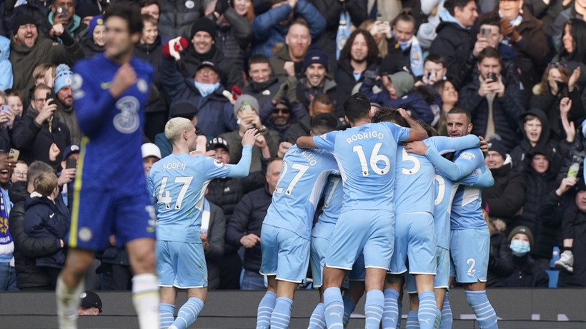 Premier League: Manchester City pokonał Chelsea w hicie kolejki