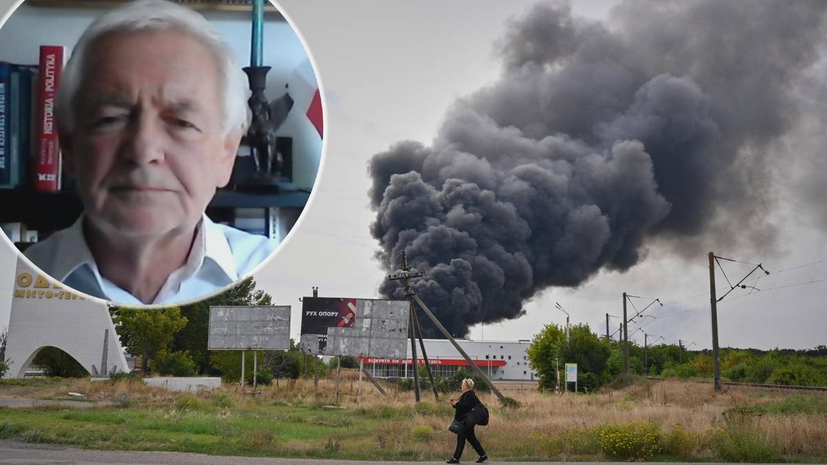 "Istnieje spore zagrożenie". Były ambasador w Ukrainie o zakusach Rosji