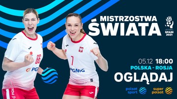 MŚ 2021: Polska - Rosja na żywo