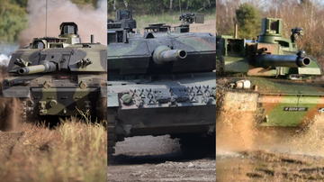 Czołgi dla Ukrainy. Które kraje przekażą sprzęt? [LISTA]