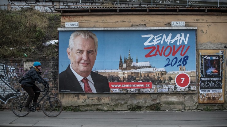 Czechy: początek pierwszej tury wyborów prezydenckich