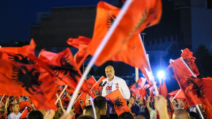 Wybory parlamentarne w Albanii. Mogą być ważnym etapem na drodze do UE