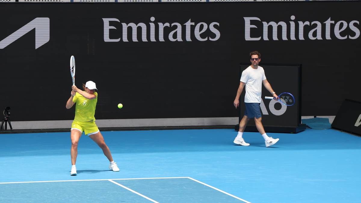 Australian Open: Iga Świątek - Katerina Siniakova. Kto wygrał mecz? Jaki wynik?