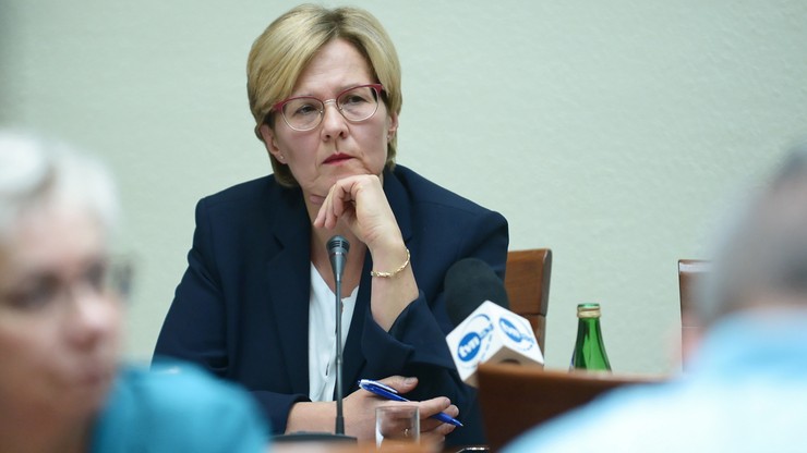 Dudzińska złożyła wniosek do Komisji Etyki Poselskiej o ukaranie Kochan