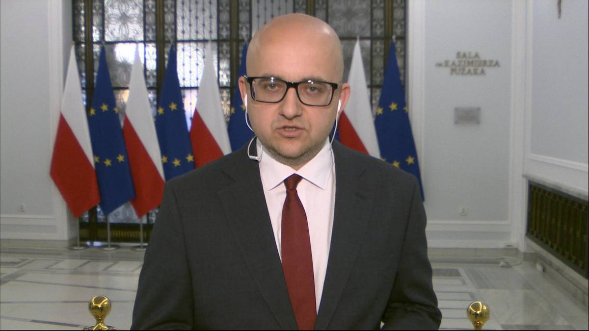 "Uderzył mnie". Poseł PiS o awanturze w hotelu poselskim