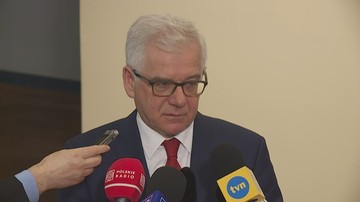 Szef MSZ: sankcje to jest właściwa metoda w sytuacji, kiedy Rosja łamie międzynarodowe prawo