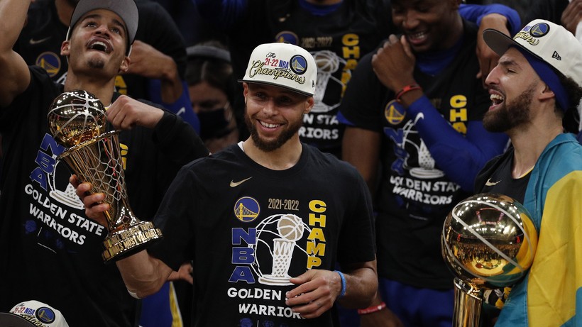 NBA: Stephen Curry został MVP fazy play-off