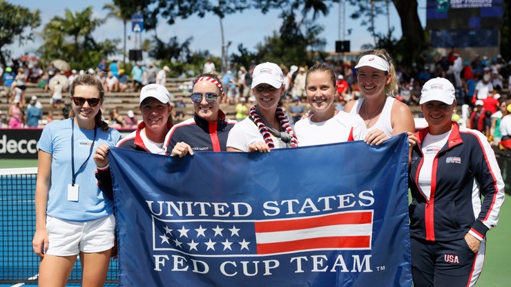 Fed Cup: Amerykanki w półfinale