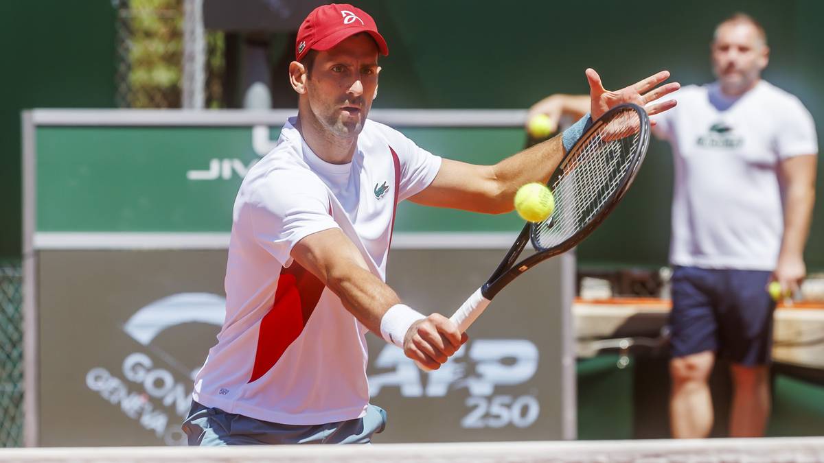 ATP w Genewie: Novak Djokovic - Yannick Hanfmann. Relacja live i wynik na żywo