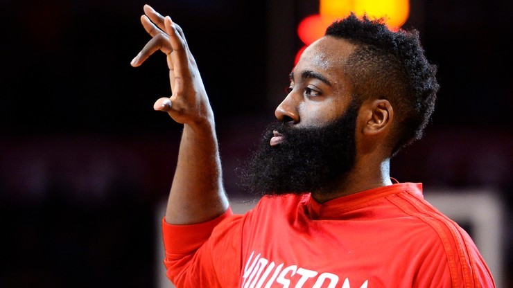 NBA: Dziewiąte z rzędu zwycięstwo Rockets, popis Hardena